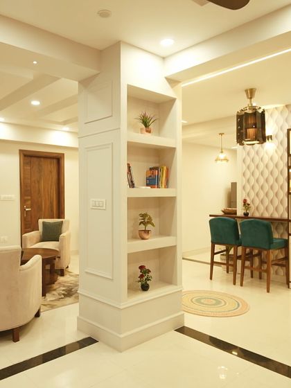 Jyoti Dabral - Residential Interior Design Living & Dining Spaces photo 3