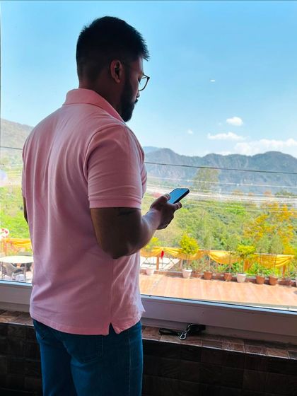 Another view from my workation. The background may change, but the commitment to my clients remains constant. Advocacy is a 24/7 job.