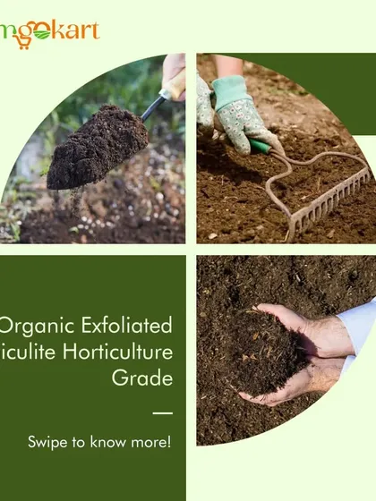Revitalize your garden with my horticulture-grade Organic Exfoliated Vermiculite. It's a simple way to improve your soil's structure for healthier plants.