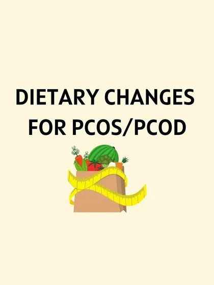 Dietary changes are the first line of treatment for PCOS and PCOD. My program focuses on holistic lifestyle management to help you reverse symptoms naturally.