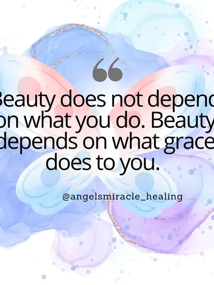 True beauty is not about what you do, but what grace does to you. This quote from a great Sikh guru reminds us that beauty is a state of being that comes from a place of inner grace.