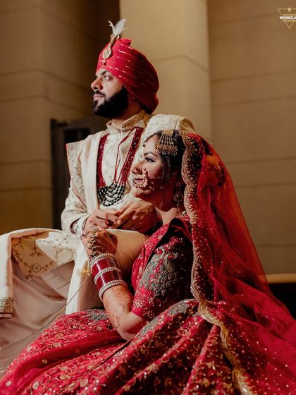 The Wedding Ceremony: Vows & Varmala photo 38