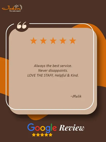 "Always the best service. Never disappoints. LOVE THE STAFF, Helpful & Kind." We believe our wonderful staff is a key ingredient to our success. This review is for them.