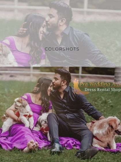 Pre Wedding Attire - Maternity Shoot Gown Rental Timeless Flowy Gowns photo 7