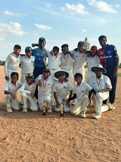 Transform Cricket Academy - Junior Cricket Coaching Program Tournament Champions: A Legacy of Winning photo 3