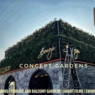 Concept Pools & Gardens