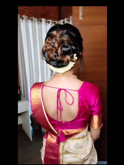 Laxmi Ramkrishna - Special Occasion Hairstyling Elegant Buns & Updos photo 13