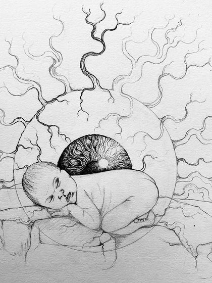 Ankita Bhattacharya - Tattoo Design Surreal & Symbolic Designs photo 66