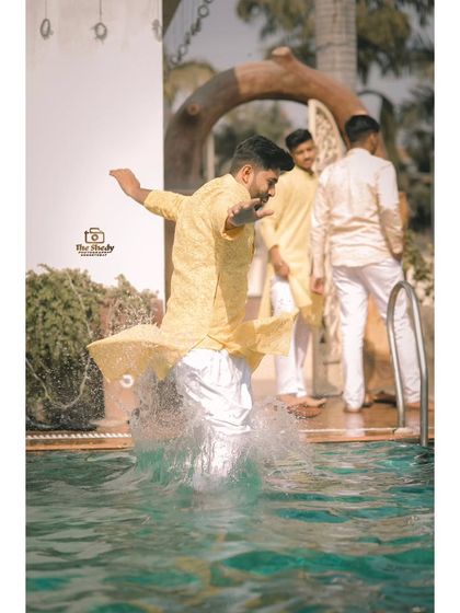 Vibrant Haldi & Mehendi Moments photo 30