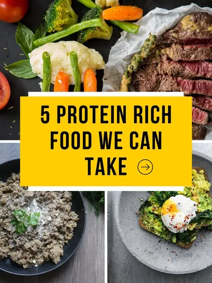 Here are 5 protein-rich foods you should include in your diet. Proper nutrition is the key to building muscle and recovering from your workouts.