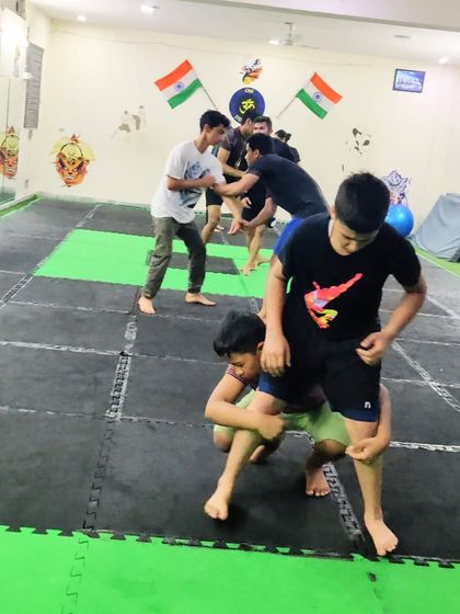 Ground Control: Jiu-Jitsu & Wrestling photo 9
