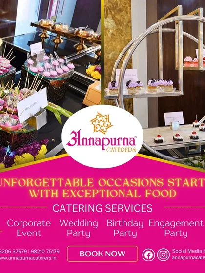 Our grazing tables are a feast for the eyes. We artfully arrange a variety of bite-sized treats, from fresh fruit skewers to mini cupcakes and savory tarts, creating a beautiful and interactive food display for your guests.