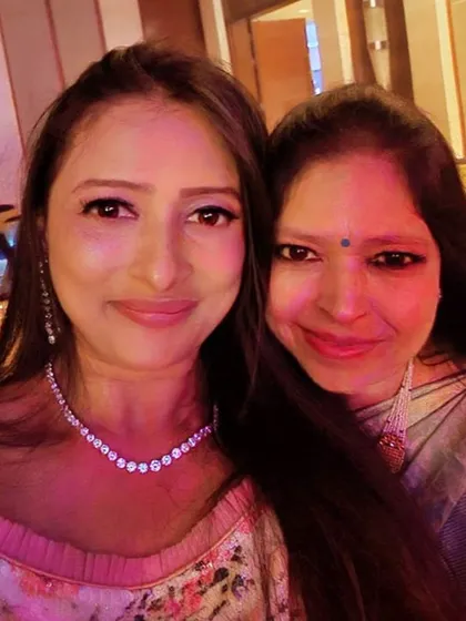 A close-up selfie with a dear client from the past. These personal connections are the true reward of my profession.