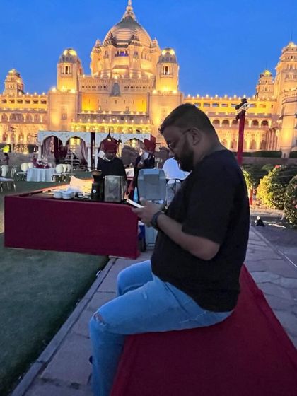 Digvijay Singh Thakur - DJ Services for Events & Parties From Baraats to Palaces: Wedding Celebrations photo 3