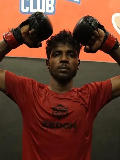 A warrior ready for battle. Every member of our team has this fire inside them.