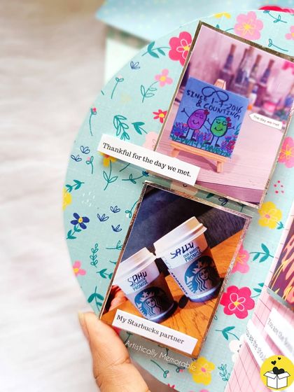 Handcrafted Scrapbooks & Albums photo 5