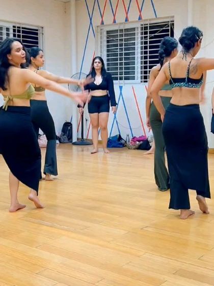 Interested in learning belly dance? We're starting new classes at Fusion Studio, New Bel Road, with a demo class available.