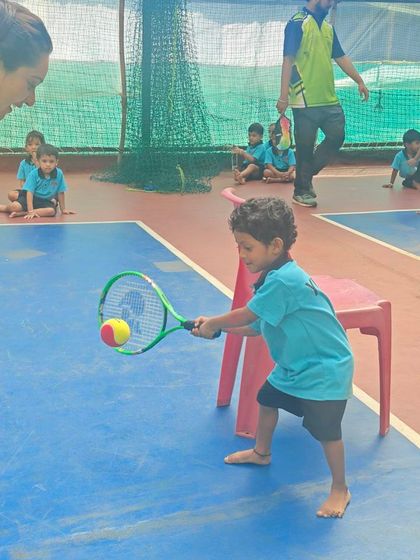 Mini-Tennis: Fun for the Little Ones (Ages 3-7) photo 6