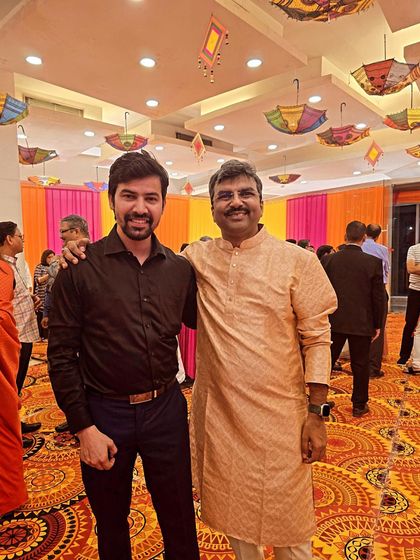 Celebrating the elevation of Mr. Purvish Malkan to the esteemed position of Senior Advocate. It was a joyous occasion with great food and company.