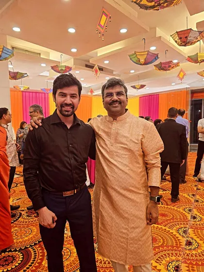 Celebrating the elevation of Mr. Purvish Malkan to the esteemed position of Senior Advocate. It was a joyous occasion with great food and company.