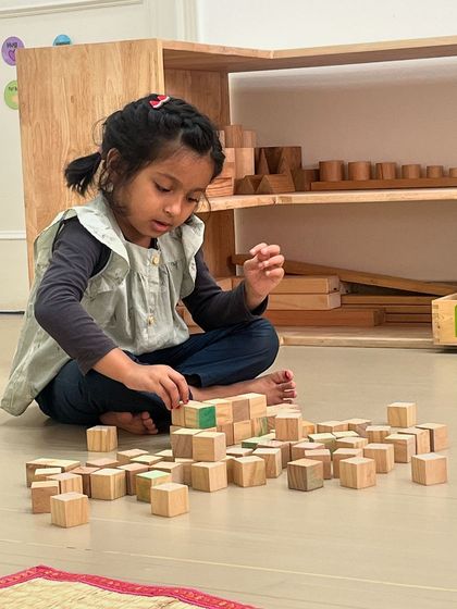 Knowledge Origin - Preschool & Kindergarten Programs Building Blocks of Learning: STEM & Construction photo 17