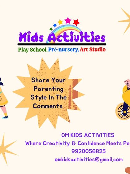 I encourage an open dialogue about parenting. Sharing your parenting style helps create a community where we can all learn from each other to help our children meet their full potential.