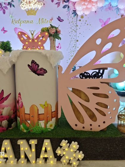 Uptown Event - Event & Party Decoration Whimsical Worlds: Princess, Fairy & Butterfly Parties photo 54