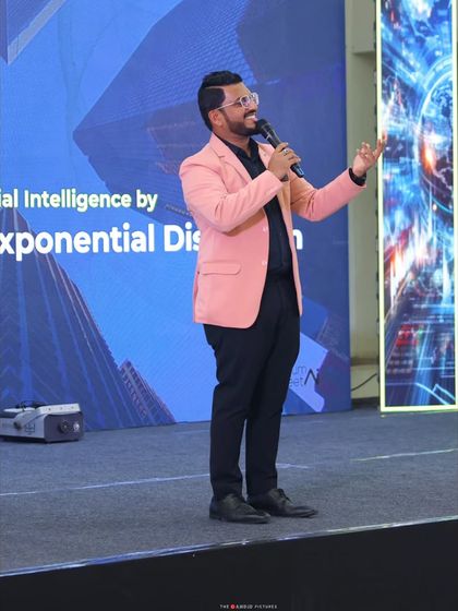 Emcee Pramod - Corporate & Live Event Host Commanding the Corporate Stage photo 13