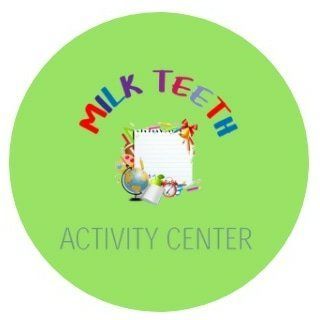 Milk Teeth Activity Center