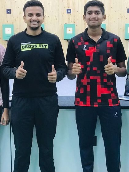 Shooters from Hubballi and Tumkur visit our Bangalore facility for state championship practice. We welcome athletes from across the region to train at our range.