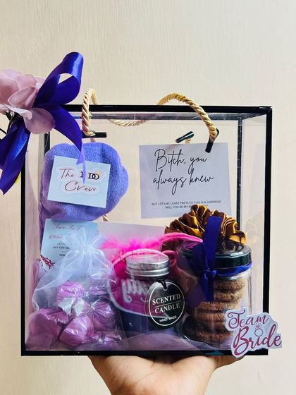 Gift Hamper - Wedding Gifting & Trousseau Packing Gifts for the Bride & Her Squad photo 20