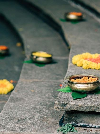 The Tales of Tradition - Wedding Planning & Design Sun-Kissed Haldi Ceremonies photo 68