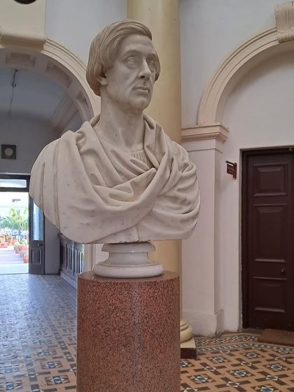 A glimpse inside the historic architecture of IIT Roorkee during our visit for their slam poetry event.