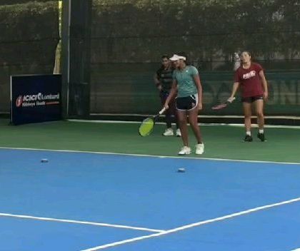 Sahaja Yamalapalli - Tennis Performance Coaching The Grind: Off-Court & On-Court Training photo 14