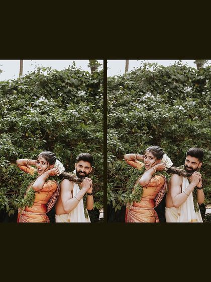 Orange Wedding Cinemas - Wedding Photography & Cinematography Timeless Kerala Traditions photo 107