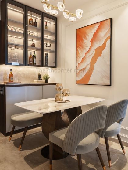 Elegant Living & Dining Spaces photo 20