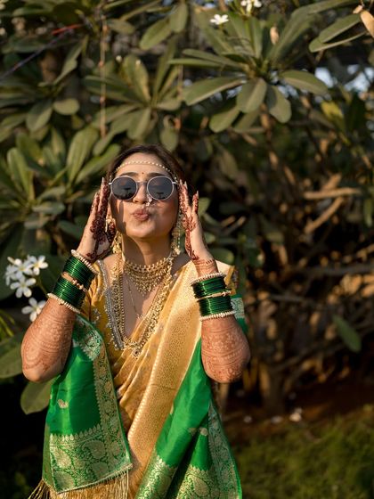 Maharashtrian Bridal Magic photo 94