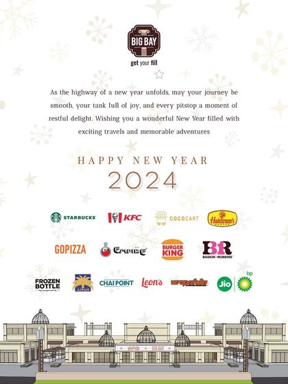 Wishing you a Happy New Year from all of us at Big Bay. This graphic showcases our family of brands, ready to serve you in the year ahead.