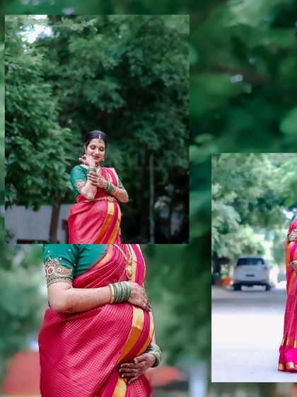 Rakshith Shetty - Maternity & Baby Shower Photography Traditional Seemantham & Baby Shower photo 7