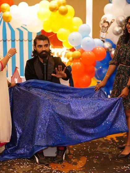 Anjan Kumar H - Event Emcee & Magician Birthday Party Dhamaal photo 53