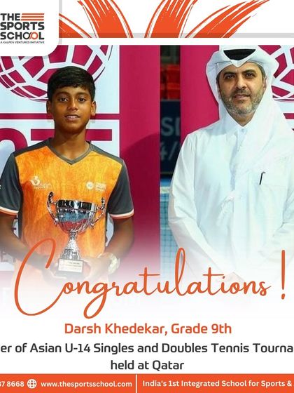 The Sports School - Integrated Sports Academy Court Dominance: Tennis & Badminton Excellence photo 15