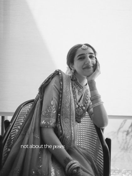 It's not about the poses, but the genuine smiles that come from feeling truly happy and confident.