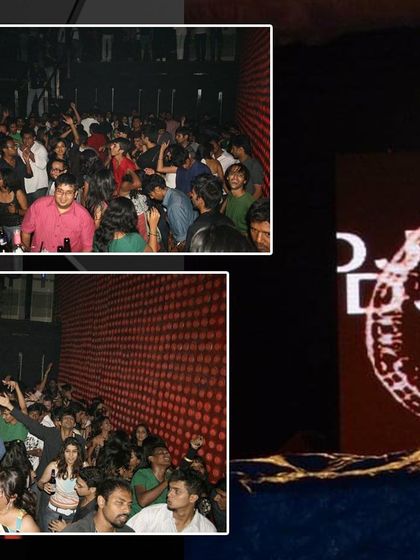 Another memory from the packed dancefloor of Fuga, a club known for its unique design and incredible sound.