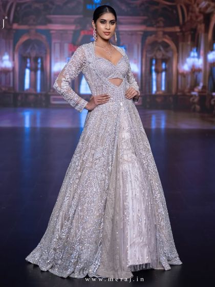 Meraj Couture - Luxury Occasion Wear Statement Gowns & Indo-Western Styles photo 39