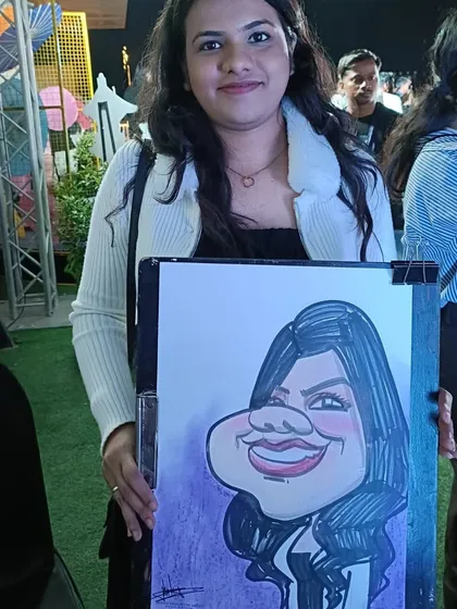 Another happy guest from the Anime Fan Fest.