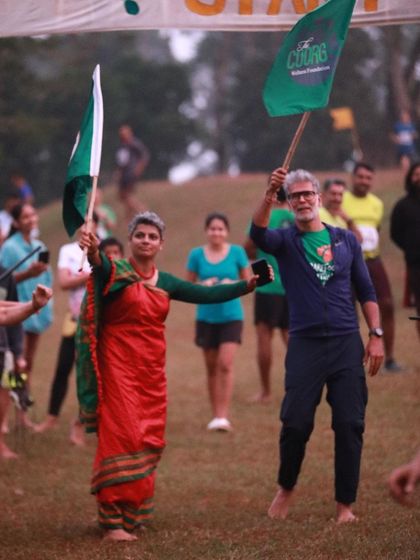 Nikki Ponappa - Golf Fitness Training The Barefoot Marathon: A Community of Movement photo 5