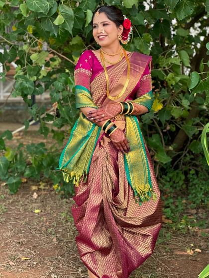 Traditional Maharashtrian Brides photo 7