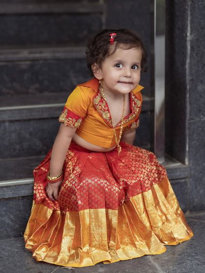 Chaithu Gowda - Custom Designer Ethnic Wear Kids' Corner photo 4