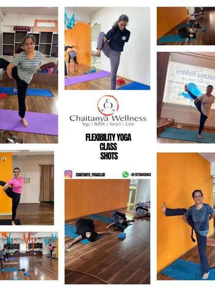 Chaitanya Wellness - Personalized Therapeutic Yoga Additional Poses & Practice photo 4