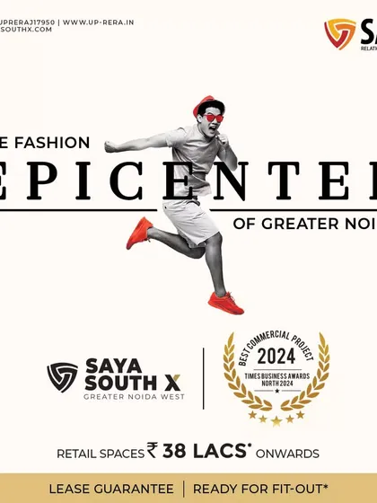 Positioning Saya South X as the fashion epicenter of the region. We provide a prime platform for fashion and lifestyle brands to connect with a style-conscious audience in a high-footfall environment.